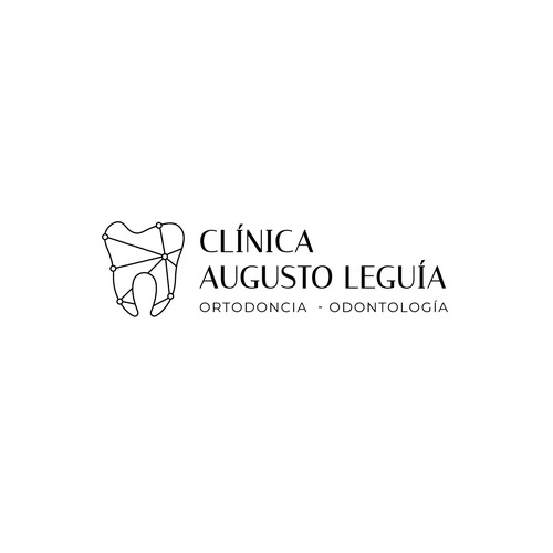 Minimal dental logo