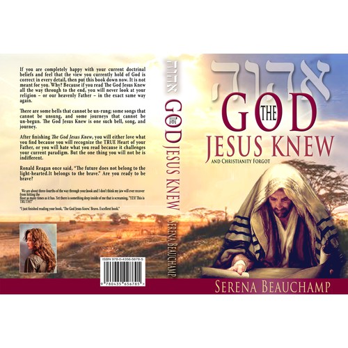 Need outstanding cover for groundbreaking inspirational book!