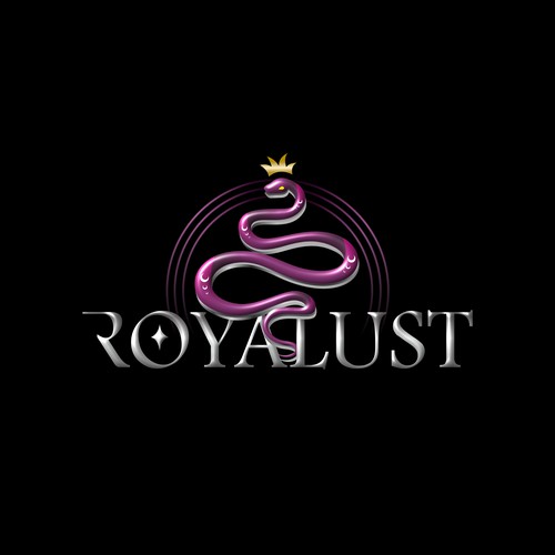 Luxury high-end logo type