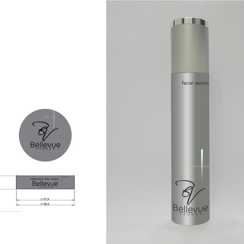 Design concept for luxury cosmetics product 