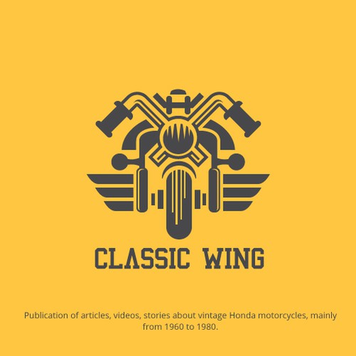 Bold Logo for Vintage Motorcycles Company