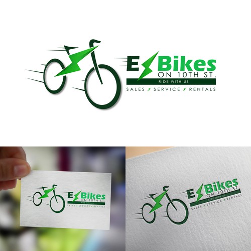 E-Bikes logo