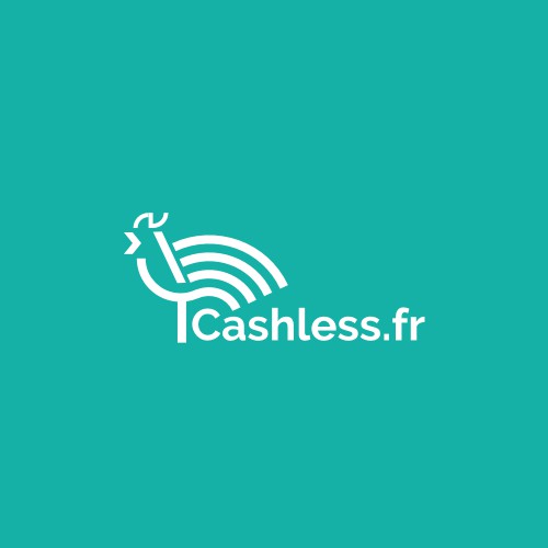 Logo for french cashless app