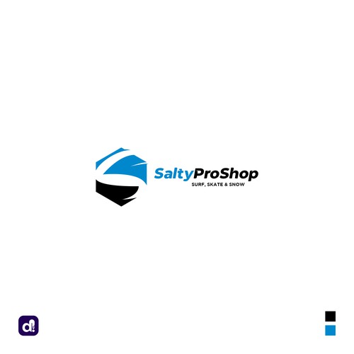 SaltyProShop Logo!