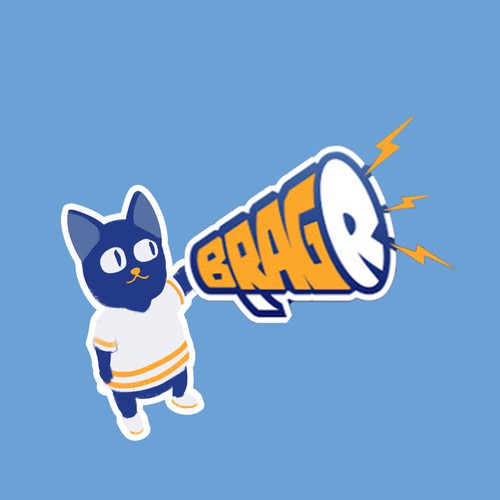 Mascot design for Sport app