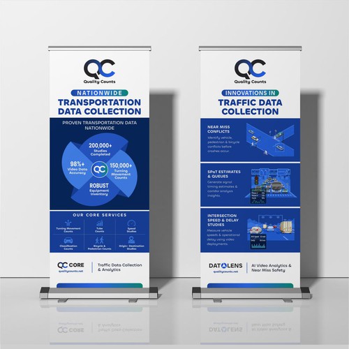 Quality Counts — Transportation Data & Mobility Analytics Conference Banner System
