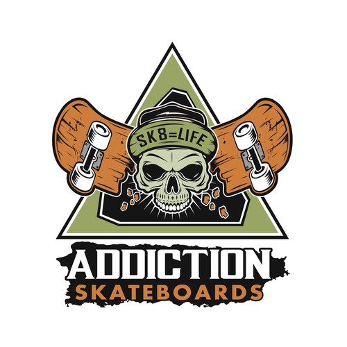 Addiction Skateboards