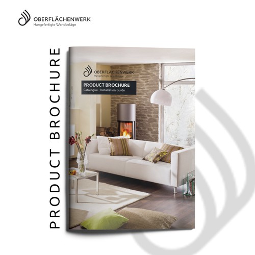 Product Brochure for Interior Design Company