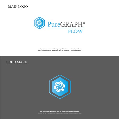 PureGRAPH FLOW logo