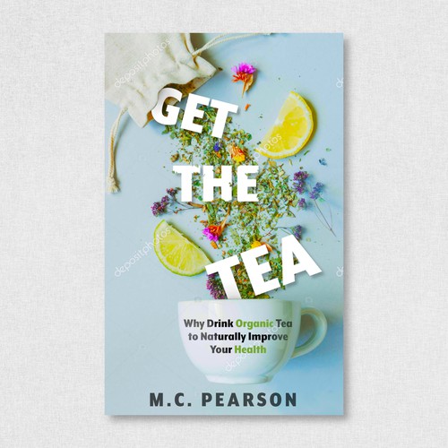 Nonfiction Book about Tea (ebook cover)