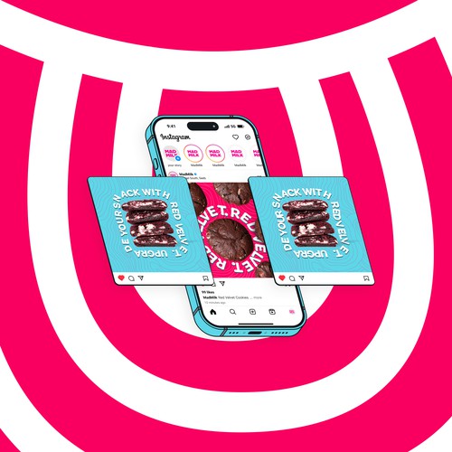 Social Media Work for MadMilk
