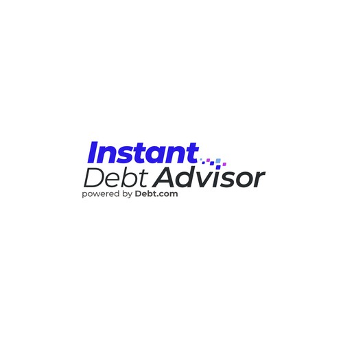 Instant Debt Advisor logo design