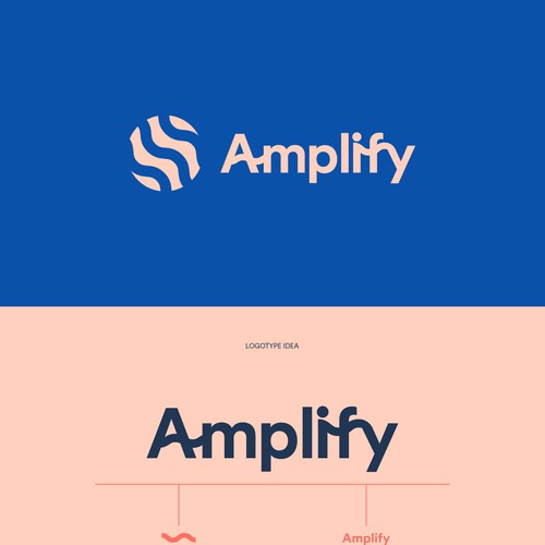 Ampify Logo Design 