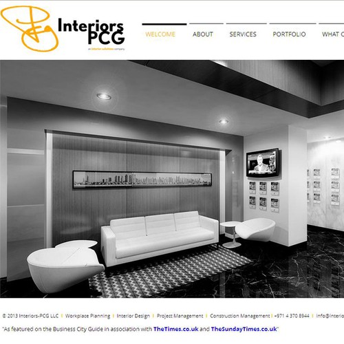 Luxury logo design for International art consultancy aiming at interior designers and hotel owners