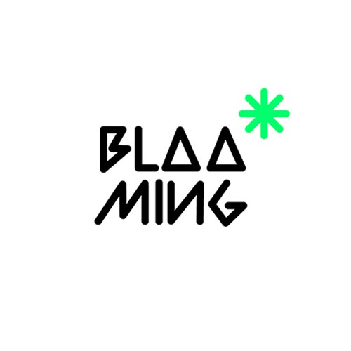 Blooming Logo Design