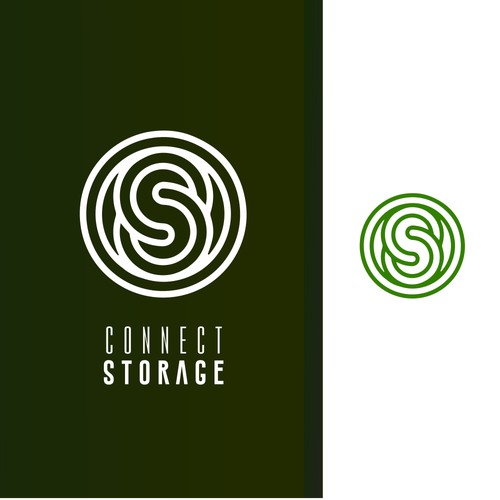 Logo design content entry for Connect Storage