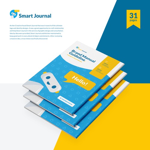 Premium Brand Guide + Brand Identity Smart Journal