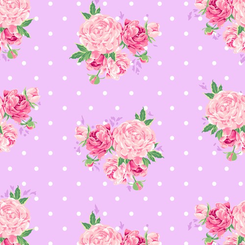 Peonies Pattern