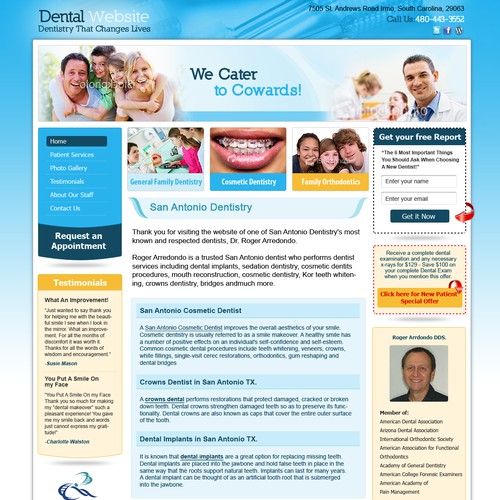 Dental Website 