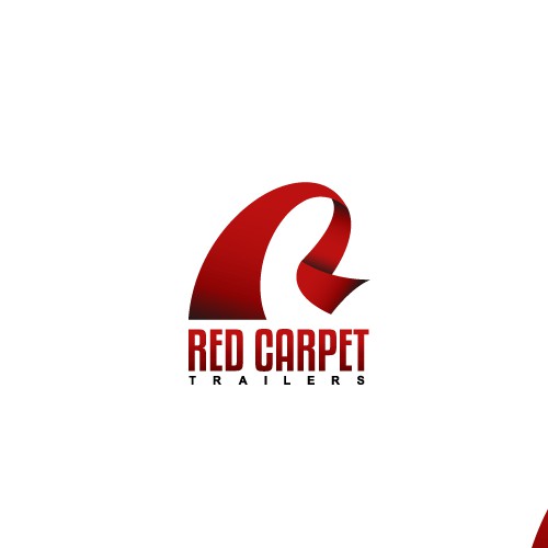 Create a capturing logo for Red Carpet Trailers - Sales for upscale Restroom & Shower trailers