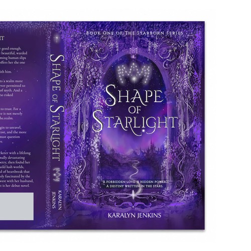 Fantasy book cover