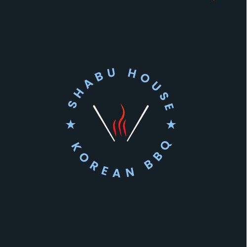 " Shabu House " LOGO DESIGN 