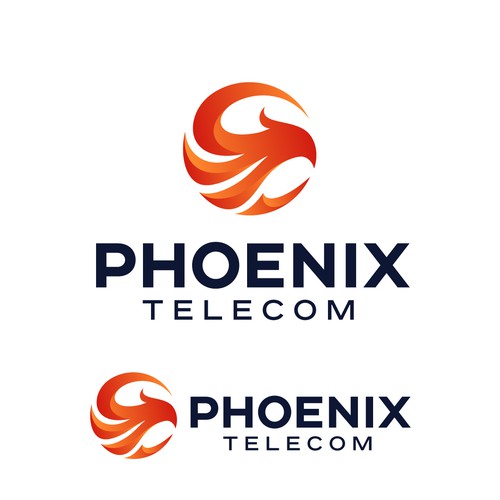 A Phoenix-themed concept for Phoenix Telecom.