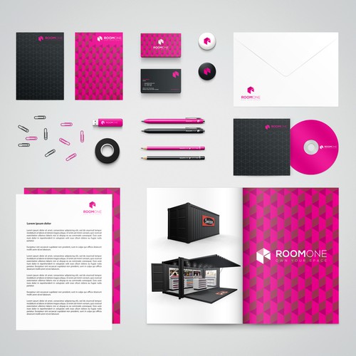 Create the next logo for room one