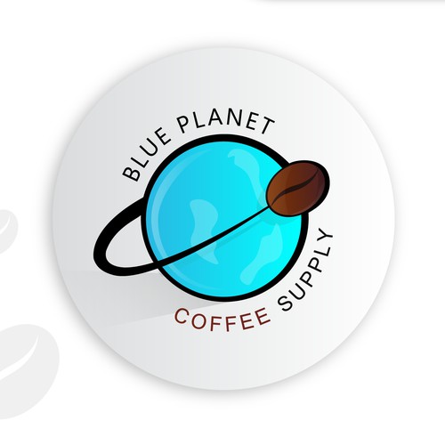 Blue Planet Coffee Logo