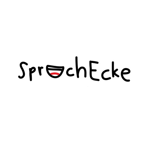 Logo für eine logopädische Praxis "Sprach - Ecke"