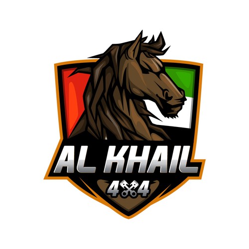 4x4 DESERT MODS NEEDS BADASS HORSE LOGO!