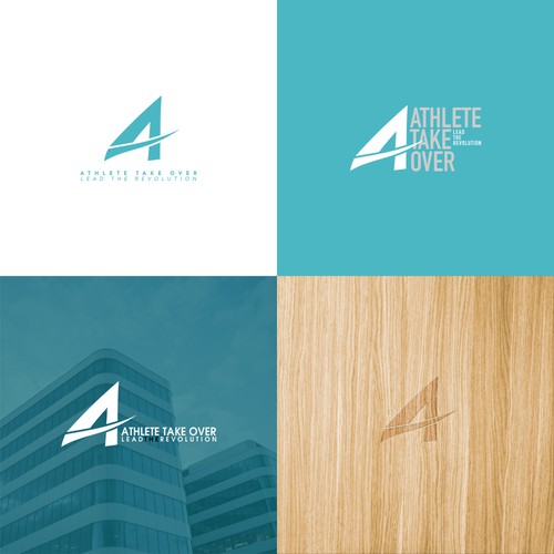 Logo concept for Athlete Take Over