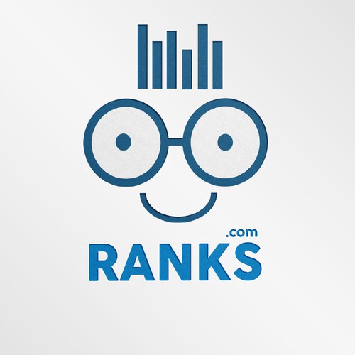 Modern, fun logo needed for young internet company - Ranks.com!