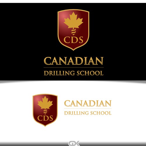Create the next logo for Canadian Drilling School