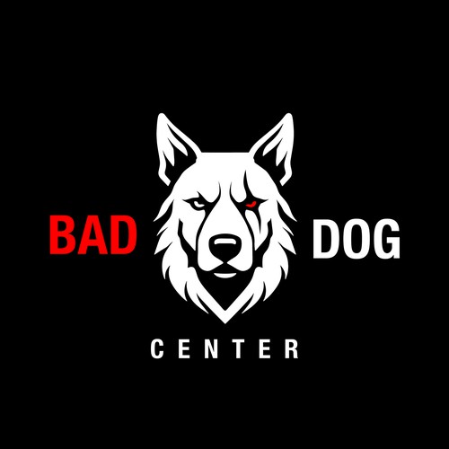 Dog Training School Logo