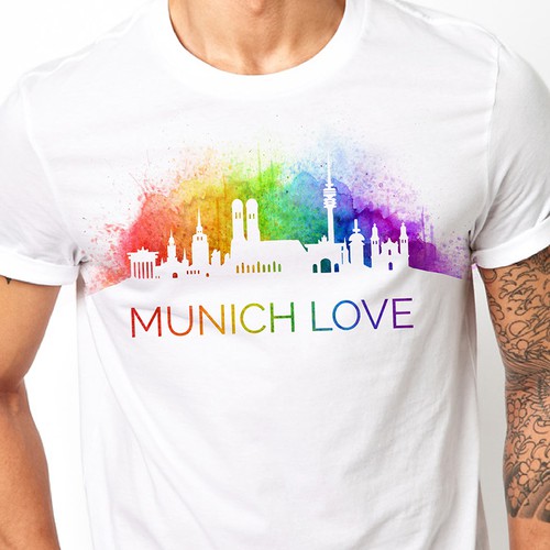 Munich Pride T-shirt