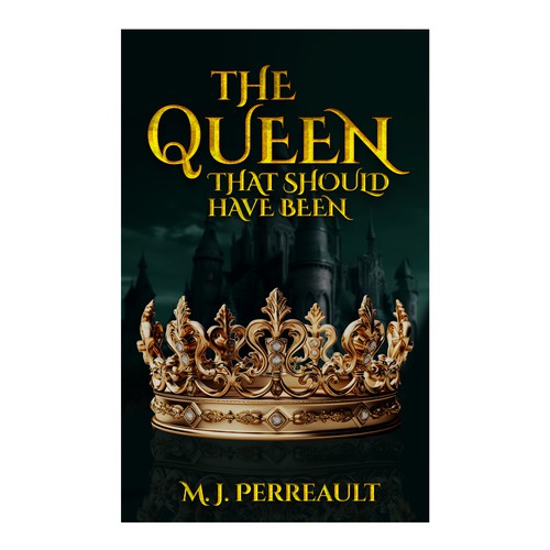 The Queen That Should Have Been: Book Cover