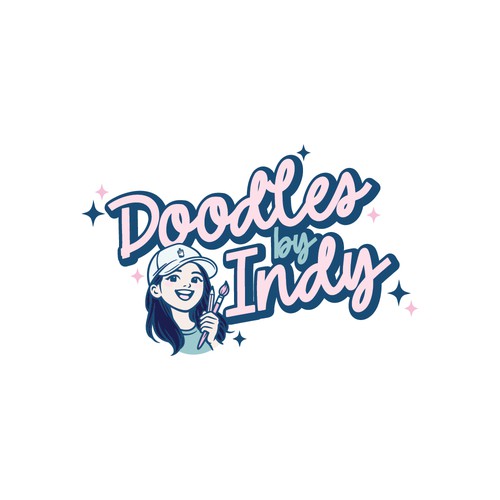 Fun Logo Design for Illustrator