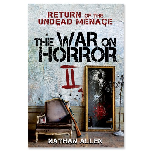 Book Cover for a Horror Novel