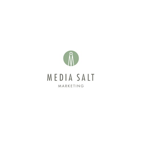 Concept for Media Salt, a digital marketing agency