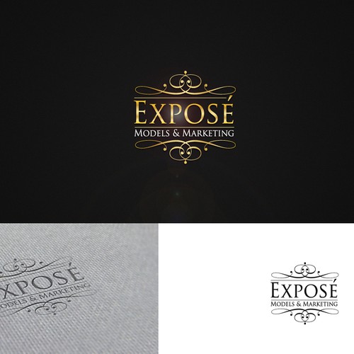 New logo wanted for Expose’ Models and Marketing