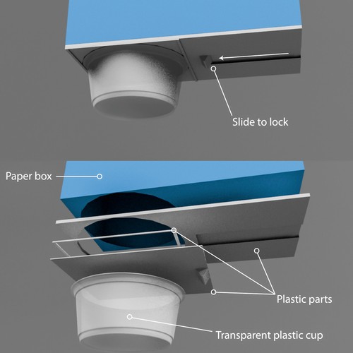 Smart Box - Packaging concept