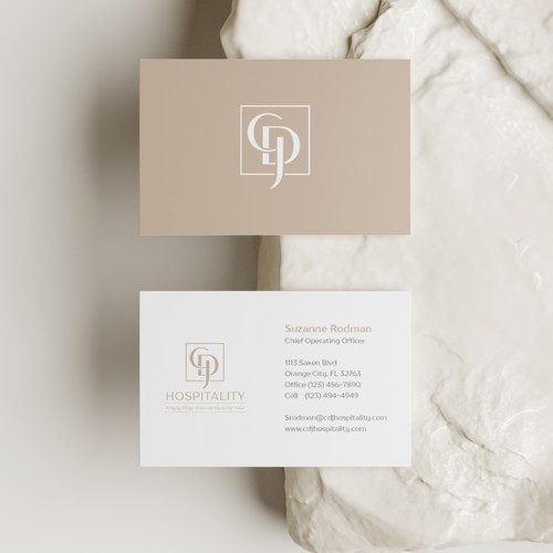 CDJ Hospitality Logo