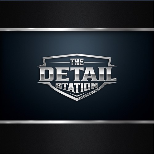 Logo for automotive detail shop
