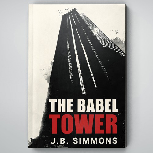 book cover- title: the babel tower
