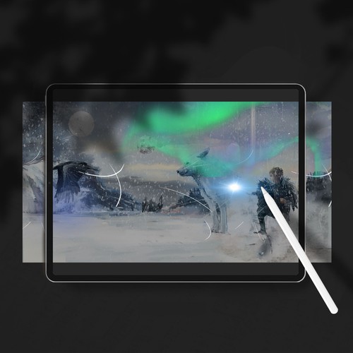 Procreate 2D illustrations