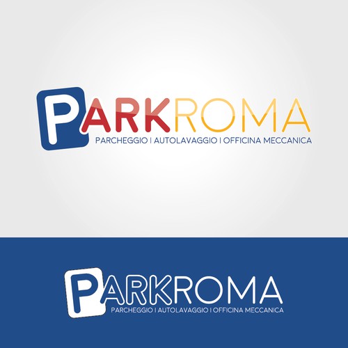 Logo Parcheggio Roma