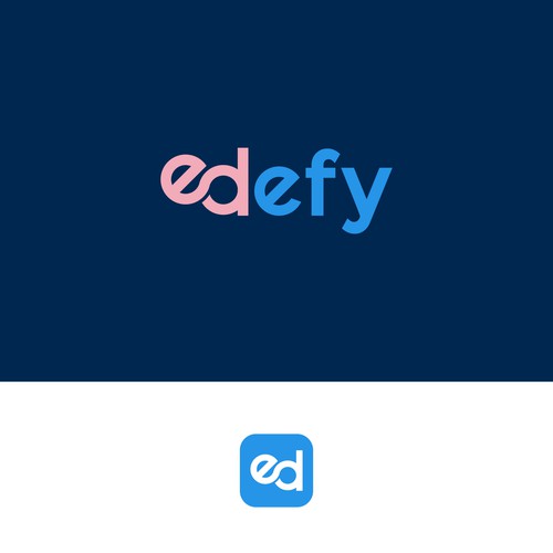 Edefy logo Design