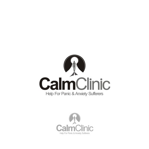 Create the next logo for Calm Clinic