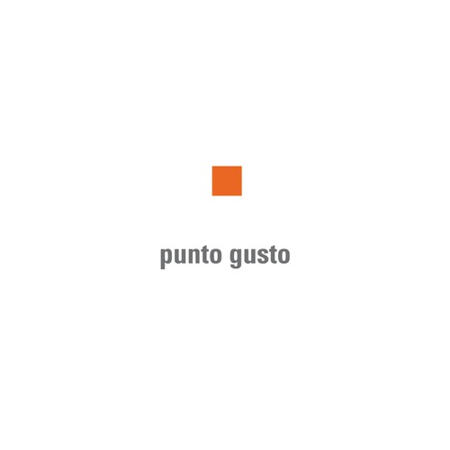 Punto Gusto braucht ein aussagkräftiges, anziehendes Logo